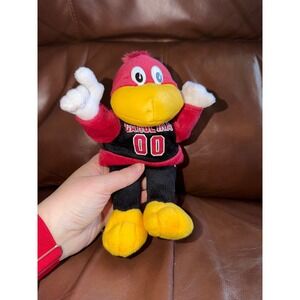 Vintage 1998 South Carolina Gamecocks Cocky Mascot Plush Campus Critters USC 00